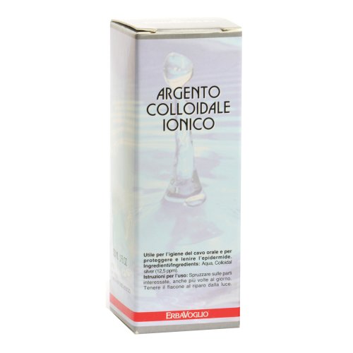 ARGENTO COLLOIDALE 30ML ERBAVOGL