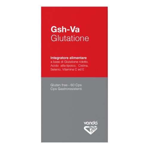 Vanda omeopatici srl - Gsh-Va Glutatione  60 capsule