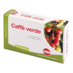 caffe'verde estratto secco 60cpr kos