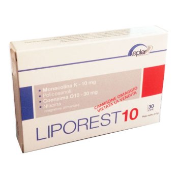 liporest 10 30cps