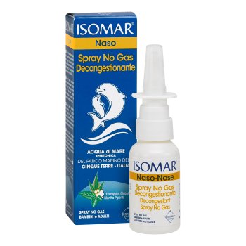 isomar naso spray no gas decongestionante 30ml