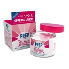 Prep For Ladies Crema Dermoprotettiva Multifunzione Idratante Viso E Corpo 75ml 