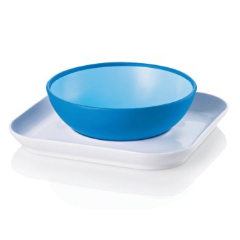 baby's bowl&plate pia+sottopia