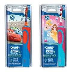 oral-b spazzolino elettrico power vitality stages kids