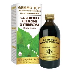 betulla bianca gemmo 10+ 200ml