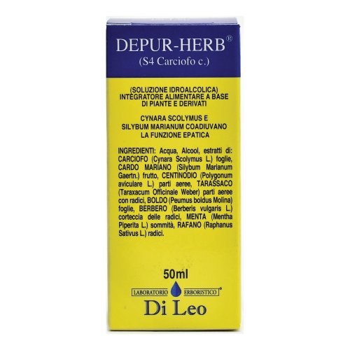 DEPUR HERB S4 CARCIOFO C DI LEO