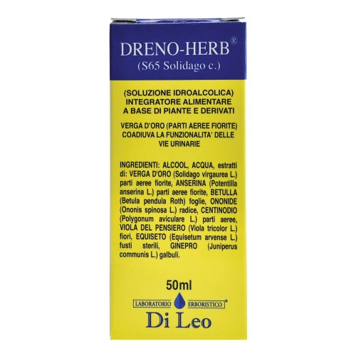 DRENO HERB S65 SOLIDAGO 50ML