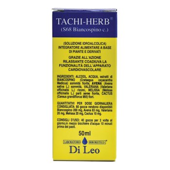 tachi herb s68 biancosp 50ml