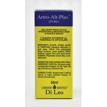 artro alt plus pvb 6 50ml di leo