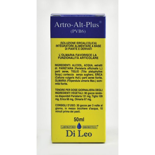 ARTRO ALT PLUS PVB 6 50ML DI LEO