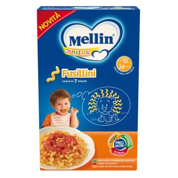 mellin junior fusillini 280g