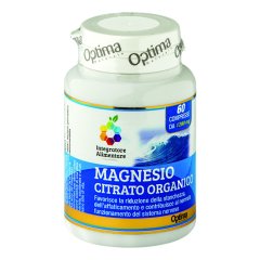 optima magnesio citrato organico 60 compresse