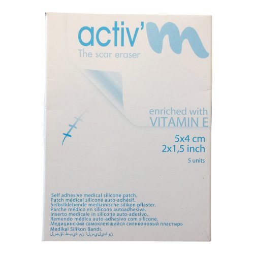 ACTIV M CER 5X4CM 5PZ