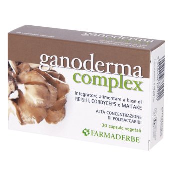ganoderma complex 30cps fdr