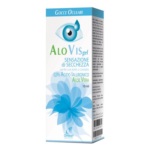 ALOVIS GOCCE OCULARI 10ML