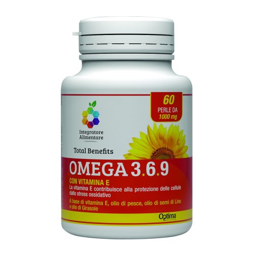Optima Colours of Life - OMEGA 369 Total Benefit 60 Capsule