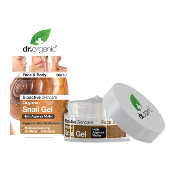 dr organic - snail gel 50ml