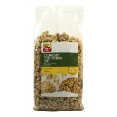 la finestra sul cielo - crunchy avena 375g 