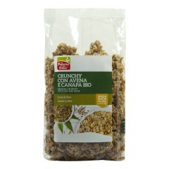 la finestra sul cielo - crunchy c/avena/canapa 375