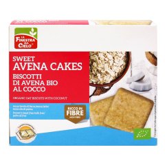 la finestra sul cielo - bisc.avena+cocco 250g