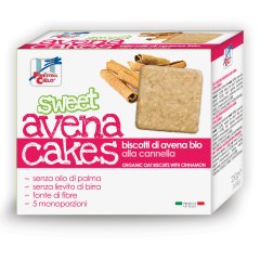 la finestra sul cielo - bisc.avena+cannella 250g