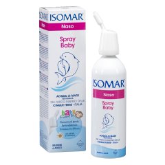 Isomar Naso Baby Con Camomilla Spray 100ml