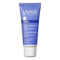 uriage - premiere soin croutes de lait trattamento crosta lattea 40ml