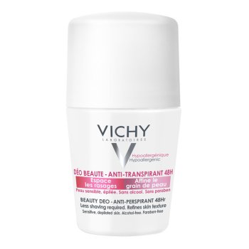 vichy deodorante roll-on anti traspirante bellezza 48h 50 ml