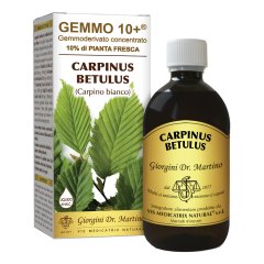 carpino gemmo 10+ analc.500ml