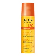 uriage - bariesun olio solare secco spf50+ protezione solare alta 200ml