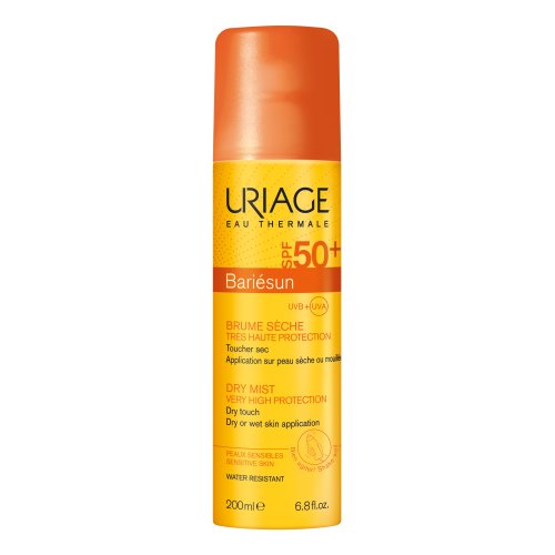 Uriage - Bariesun Olio Solare Secco Spf50+ Protezione Solare Alta 200ml