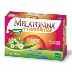 melatonina forte 10cpr