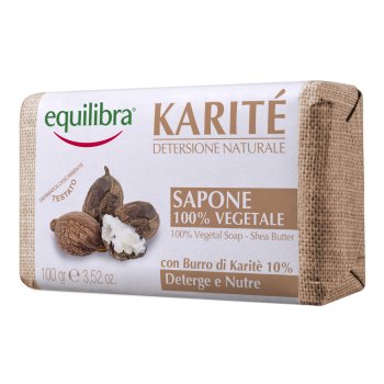 sapone naturale karite' 100ml