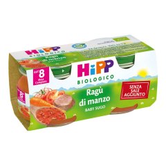 hipp sugo ragu'manzo 2x80