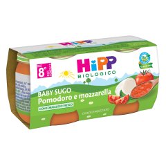 hipp sughetto bio pomod/mozzar