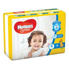 huggies unistar4 maxi 7/18kg 18p