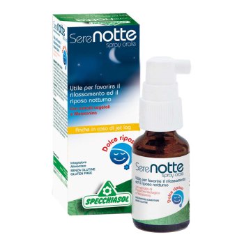 serenotte new spray orale 15ml - specchiasol