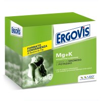 Ergovis Mg + K Magnesio e Potassio 30 Bustine