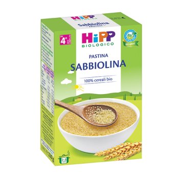 hipp bio pastina sabbiolina