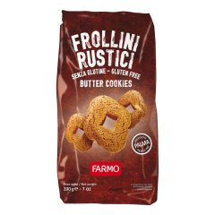 FARMO Frollini Rustici S/G200g