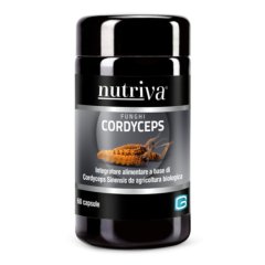 nutriva cordyceps 60 capsule vegetali