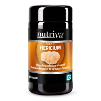 nutriva hericium 60 capsule vegetali