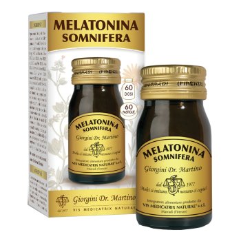 melatonina somnifer past30g gior