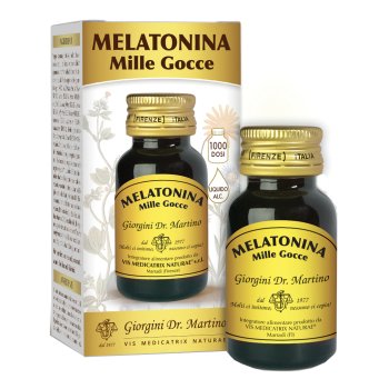 melatonina mille gocce 30m giorg