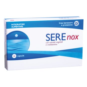 serenox melatonina 20cps aquaviv