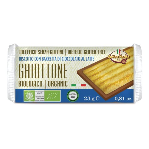 GHIOTTONE Bisc.Ciocc.Latte 23g