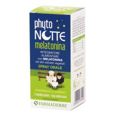 phyto notte melatonina spray