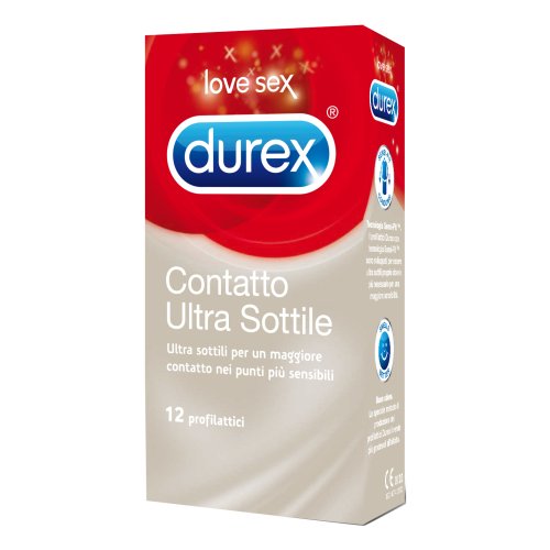 DUREX PROFIL CONTATTO ULTRA 12P