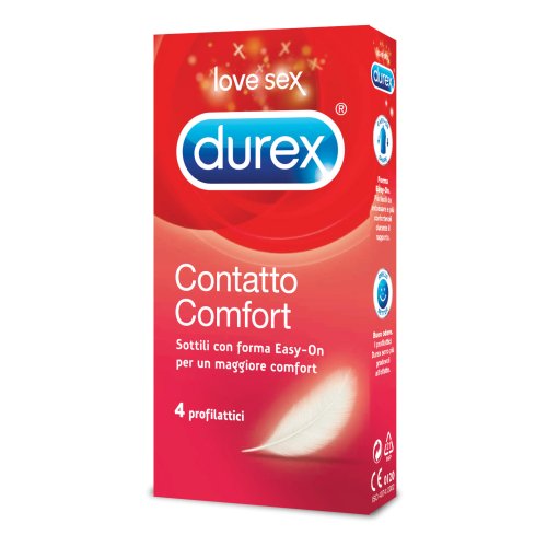 Durex Contatto Comfort 4 Profilattici