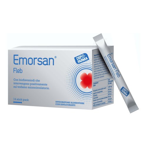 EMORSAN FLEB 14STICK 15ML